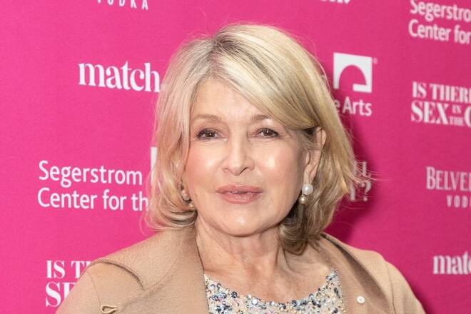 Martha Stewart bei einem Auftritt in New York.