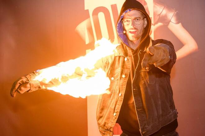 Joko Winterscheidt in der neuesten Ausgabe von «Joko & Klaas gegen ProSieben».