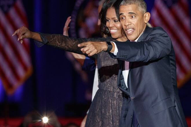 Die Obamas gelten als Traumpaar.