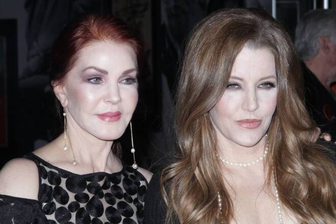 Priscilla Presley (links) und ihre im Januar verstorbene Tochter Lisa Marie.