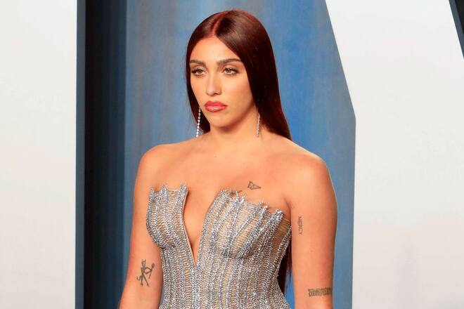 Madonnas Tochter Lourdes Leon präsentiert sich freizügig.