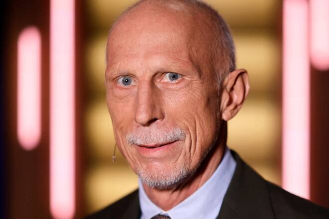 Christoph Daum bei der Aufzeichung einer TV-Show im Februar 2023.