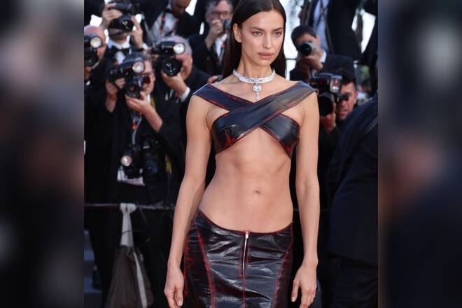 Genau richtig oder einfach unpassend? Irina Shayk polarisiert mit ihren gewagten Outfits bei den Filmfestspielen in Cannes.