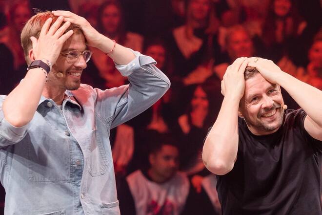 Im Finale von «Alle von ProSieben gegen Joko & Klaas» mussten sich die Moderatoren geschlagen geben.