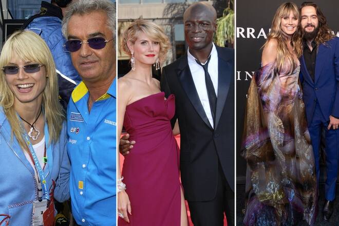 Von Flavio Briatore über Seal bis Tom Kaulitz: Diese Männer eroberten bereits das Herz von Heidi Klum.