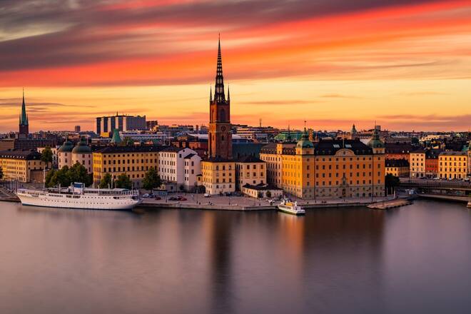 Stockholm: Im Venedig des Nordens ist es nie weit zum Wasser.