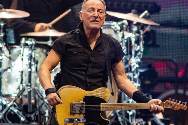 Bruce Springsteen ist derzeit auf grosser Tournee.