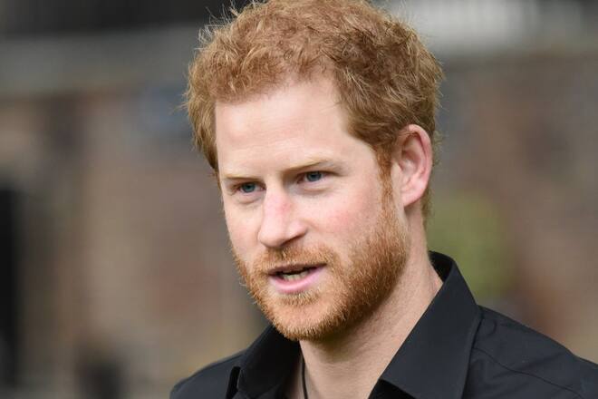 Ein Video zeigt, dass Prinz Harry die Aufzeichnung der letzten Ausgabe von James Corden «The Late Late Show» besucht hat.