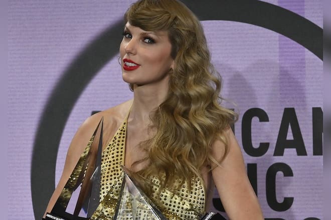 Taylor Swift ist die zweitreichste Sängerin im Vergleich der erfolgreichsten Self-Made-Frauen der USA.