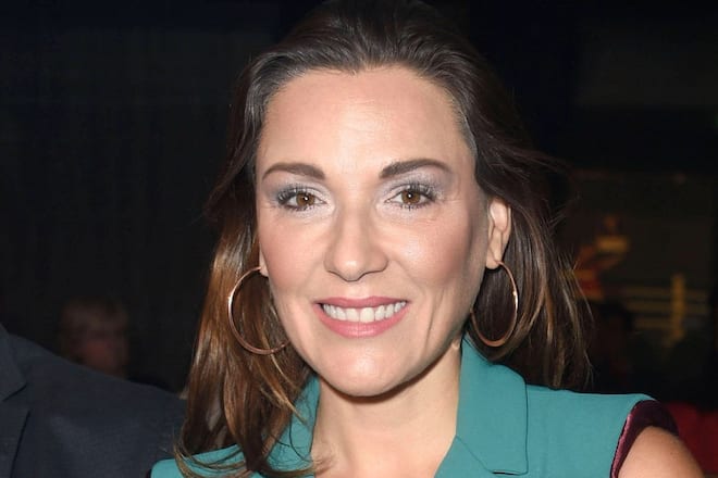 Simone Mecky-Ballack freut sich, dass ihr Sohn Jordi seinen Abschluss gemacht hat.