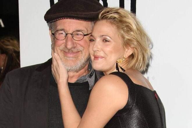 Seit über 40 Jahren ist Steven Spielberg nun schon wie ein Vater für Drew Barrymore.