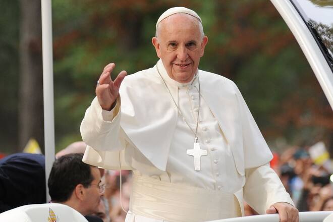 Papst Franziskus weilt derzeit in einer Klinik in Rom.