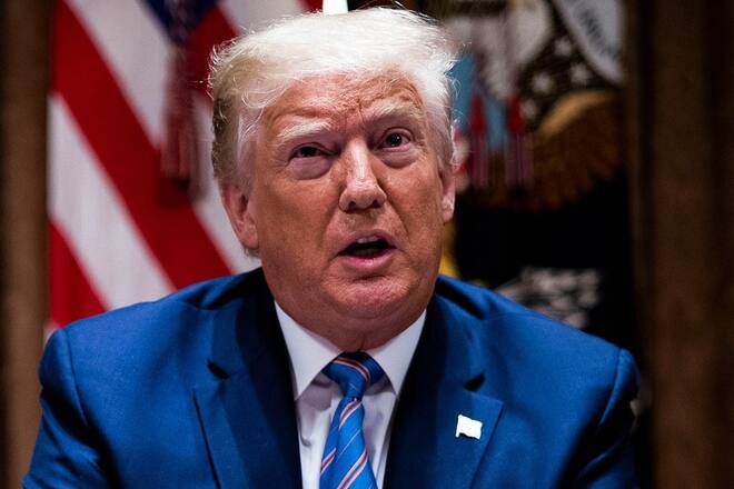 Donald Trump muss am Dienstag vor Gericht erscheinen.