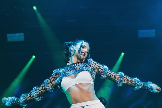 Nina Chuba freute sich beim Puls Open Air über ihre erste Show als Festival-Headlinerin.