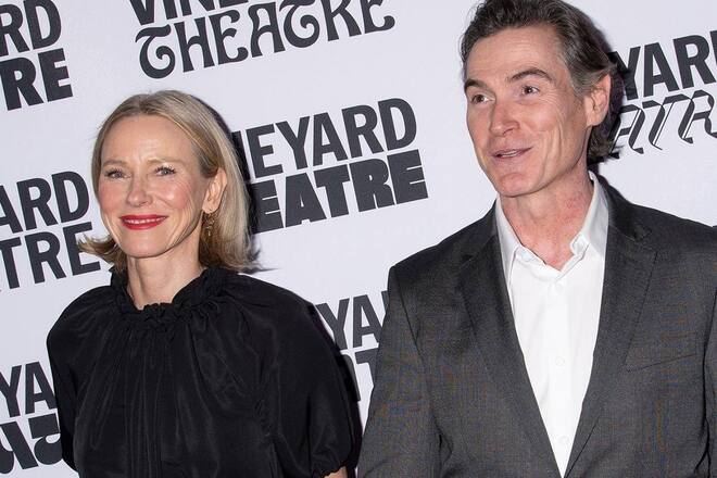 Naomi Watts und Billy Crudup auf einem Event im Februar.