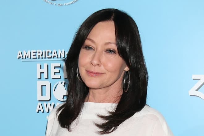 Shannen Doherty im Jahr 2019. Damals galt sie als krebsfrei.