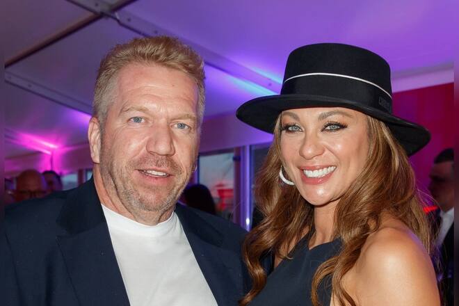 Lilly Becker mit ihrem neuen Lebenspartner Thorsten Weck