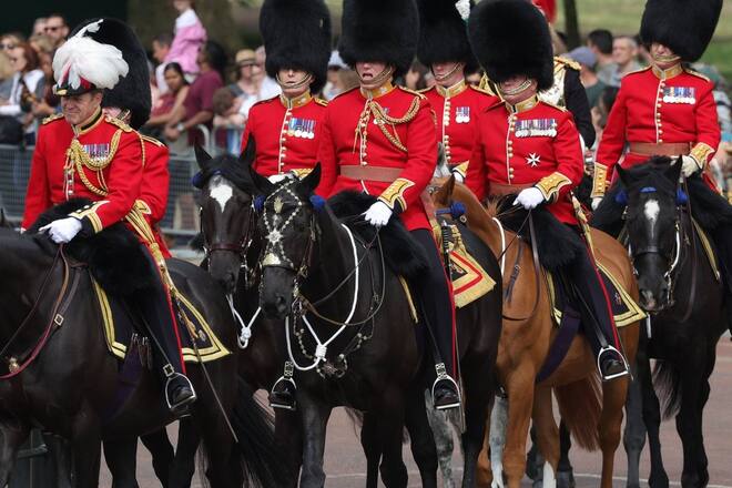 «Trooping the Colour» findet am heutigen Samstag in London statt.