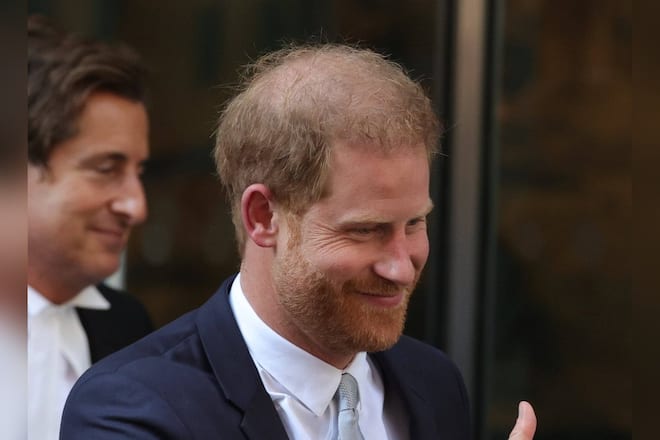 Prinz Harry möchte in Grossbritannien weiterhin Polizeischutz geniessen.