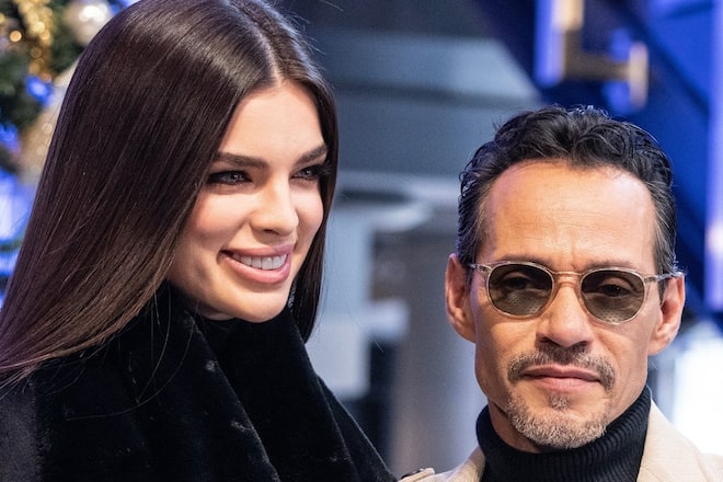 Marc Anthony und seine Ehefrau Nadia Ferreira sind erstmals gemeinsam Eltern geworden.