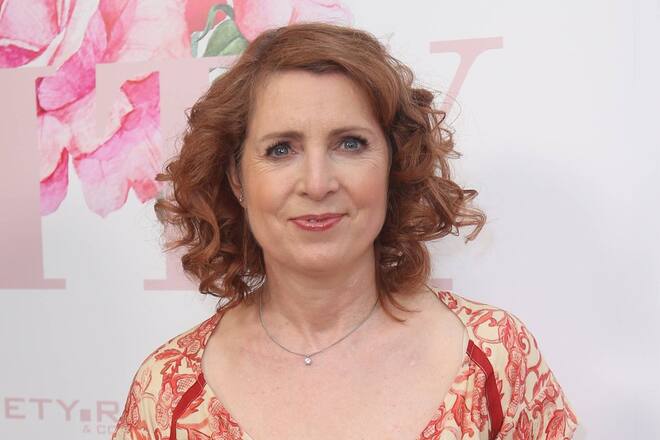 Monica Lierhaus moderierte erstmals seit vielen Jahren wieder aus dem Studio.