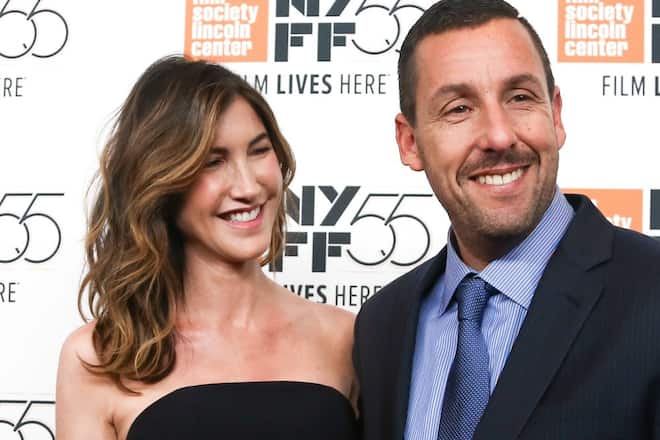 Ein Hollywood-Paar ohne Skandale: Jackie und Adam Sandler sind seit 20 Jahren verheiratet.