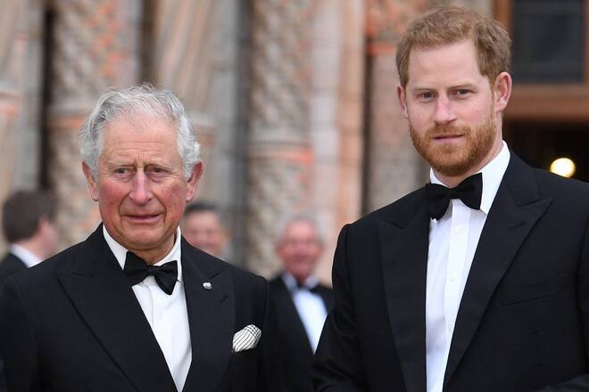 König Charles III. und seinen Sohn Prinz Harry trennt derzeit nicht nur Atlantik.