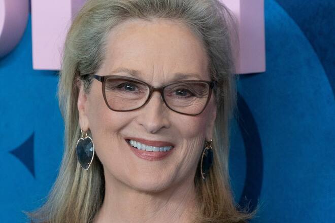 Meryl Streep unterstützt ihre Kolleginnen und Kollegen.