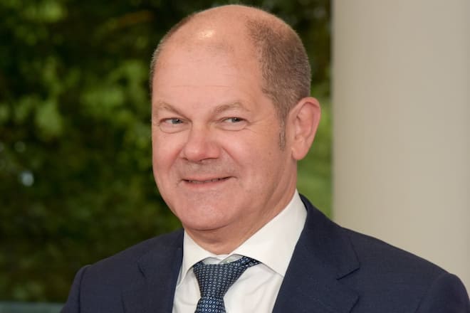 Olaf Scholz stellt sich am 2. Juli den Fragen des Sommerinterviews.