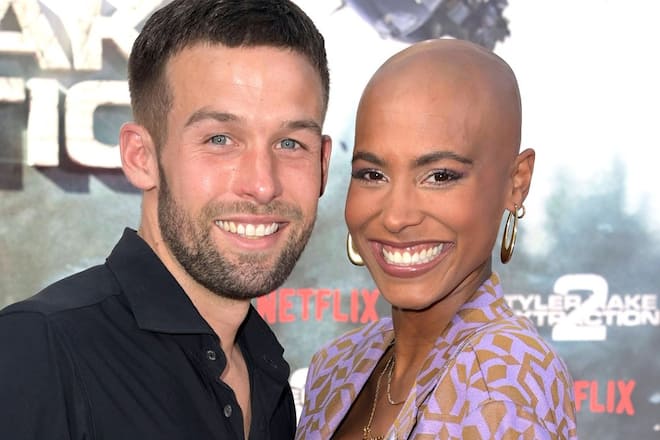 Sharon Battiste schwärmt über Freund Jan: «Er ist immer für mich da.»