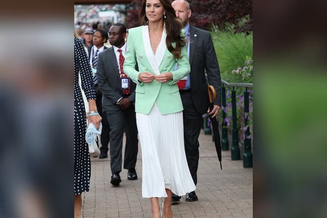 Prinzessin Kate ist grosser Tennis-Fan und lässt sich den Besuch von Wimbledon nicht entgehen.