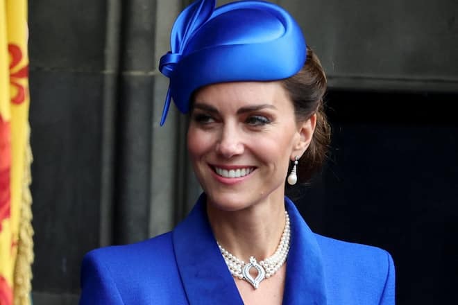 Prinzessin Kate am 5. Juli in Schottland.