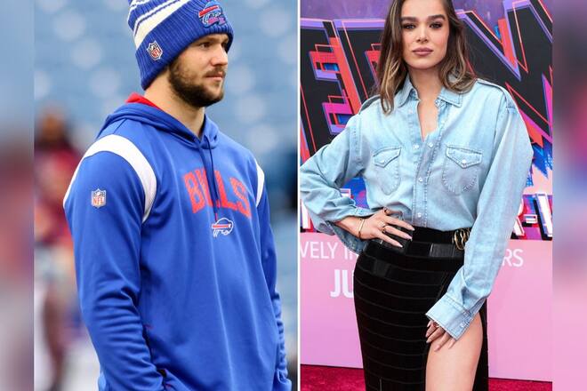 Josh Allen und Hailee Steinfeld sollen seit einigen Wochen ein Paar sein.