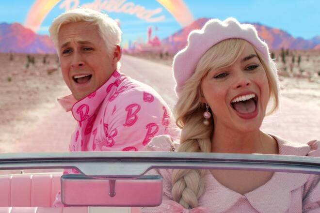 Gefeiert: Ryan Gosling und Margot Robbie in «Barbie».