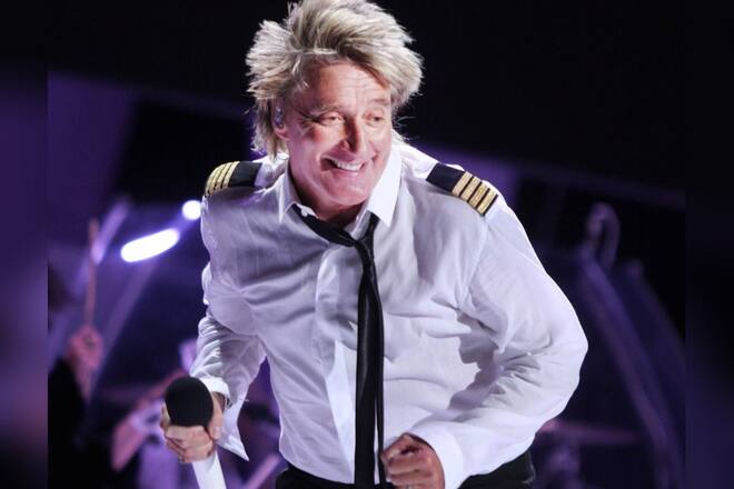 Rod Stewart hat soeben seine Grossbritannien-Tournee beendet.
