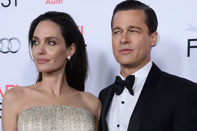 Zwischen Angelina Jolie und Brad Pitt herrscht seit der Trennung Eiszeit.