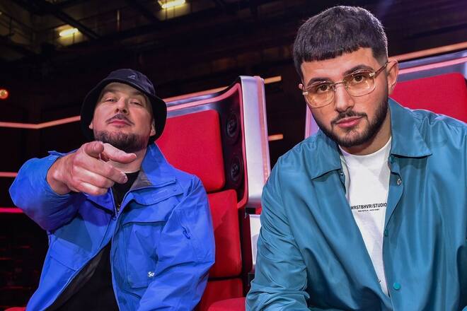 Kool Savas (li.) und Dardan sind die «The Voice Rap»-Coaches.