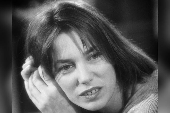 Jane Birkin Mitte der 80er-Jahre auf dem Höhepunkt ihrer Karriere.