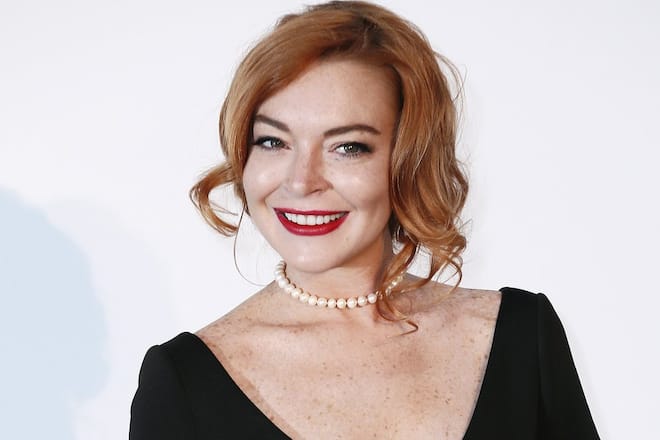 Die Schauspielerin Lindsay Lohan ist jetzt frischgebackene Mama.