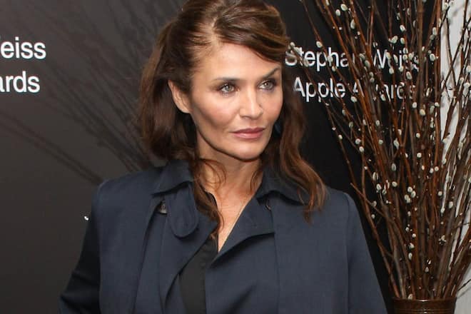 Helena Christensen trauert um ihren Vater Fleming.