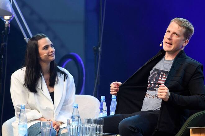 Amira und Oliver Pocher bei einem Auftritt in Hannover.