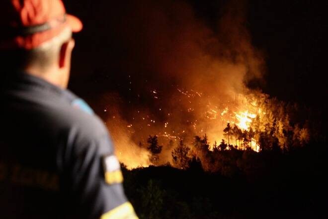 Auf Rhodos und anderen Teilen Griechenlands toben derzeit zahlreiche Waldbrände.