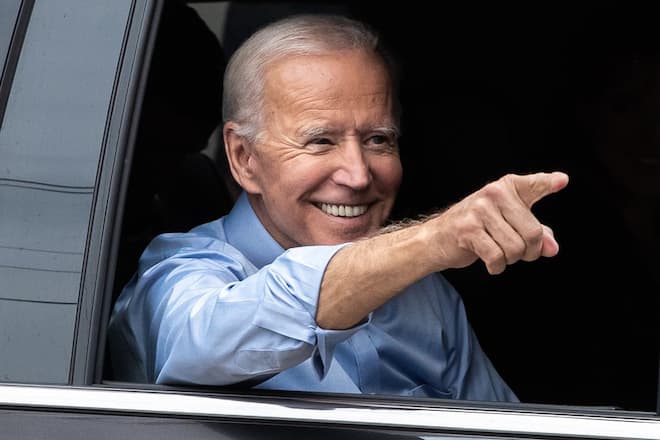 US-Präsident Joe Biden kandidiert für eine zweite Amtszeit.