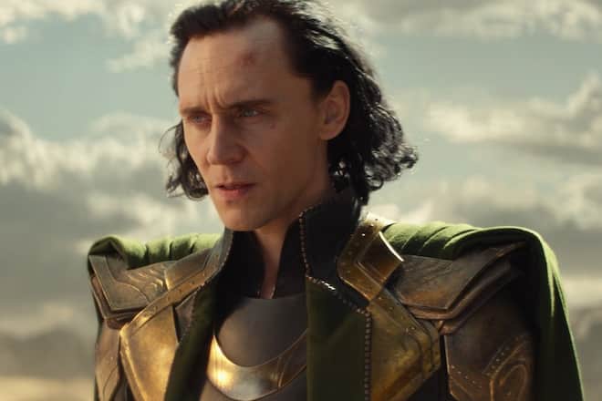 Tom Hiddleston als Loki, der tragische Gott des Schabernacks.