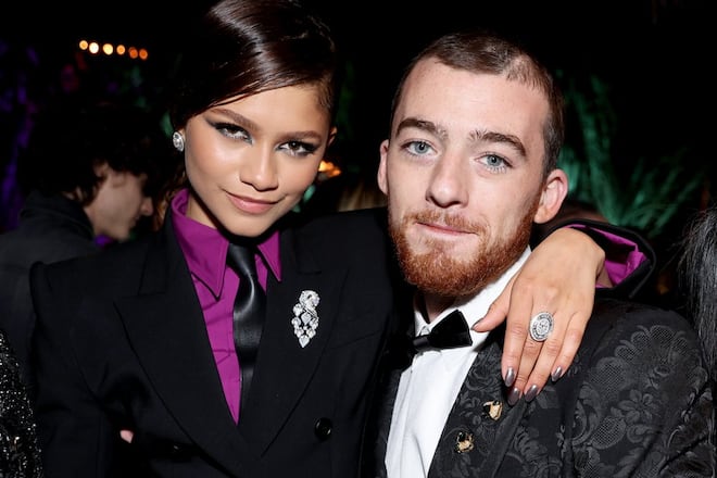 Zendaya und Angus Cloud auf einem Event im vergangenen Jahr.