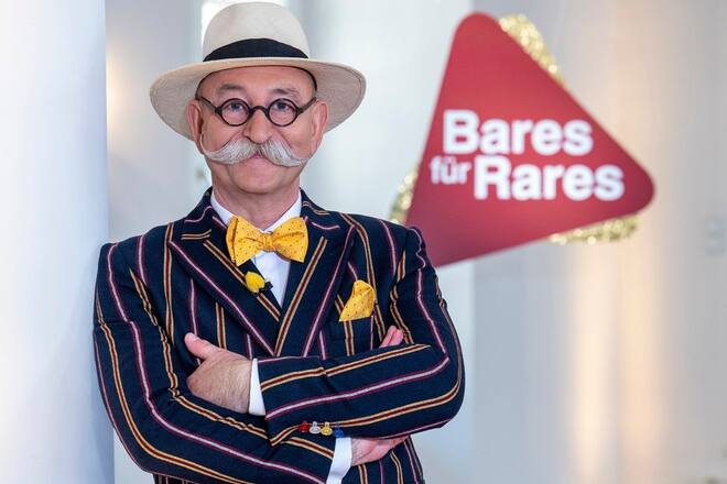 «Bares für Rares»: Horst Lichter führt seit 2013 durch die Trödelshow.