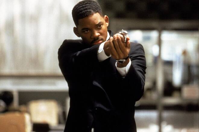 Will Smith in «Men in Black».