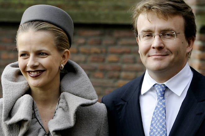 Der verstorbene Prinz Friso mit seiner grossen Liebe Prinzessin Mabel.