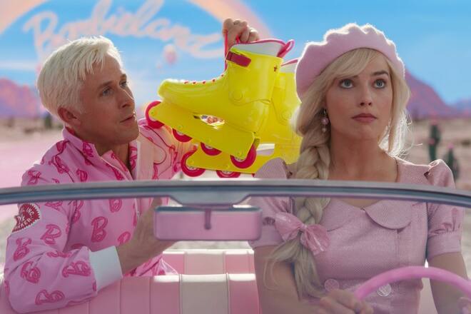 «Barbie» mit Margot Robbie und Ryan Gosling ist an den Kinokassen ein riesiger Erfolg.