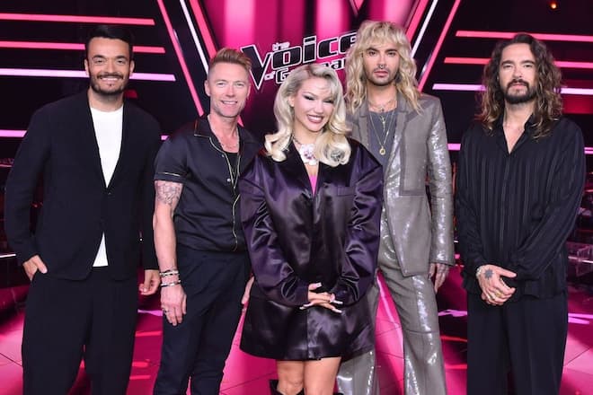 Die neuen «The Voice of Germany»-Coaches.